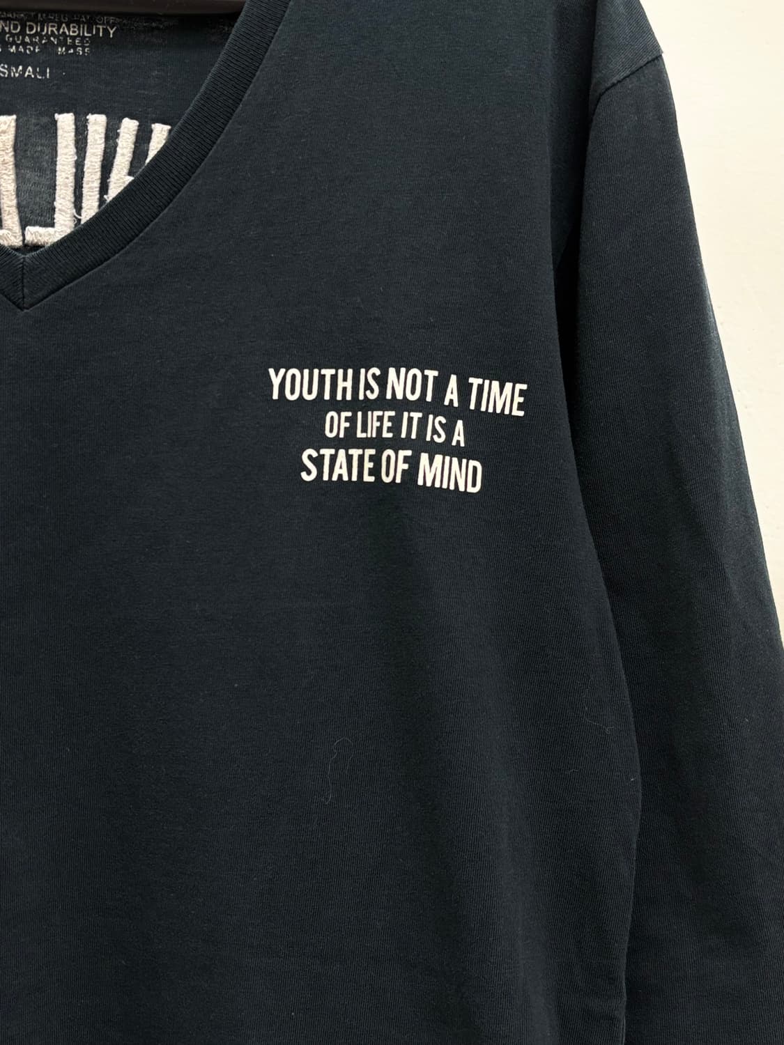 빈티지 펑크 블랙 반팔 상품이미지6