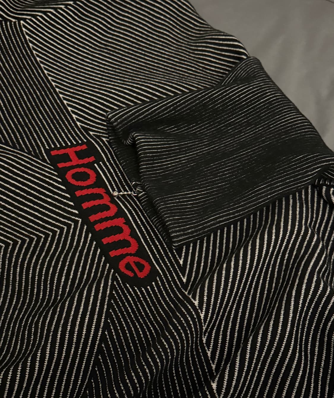 발렌시아가 17fw 옴므 하이넥 상품이미지2