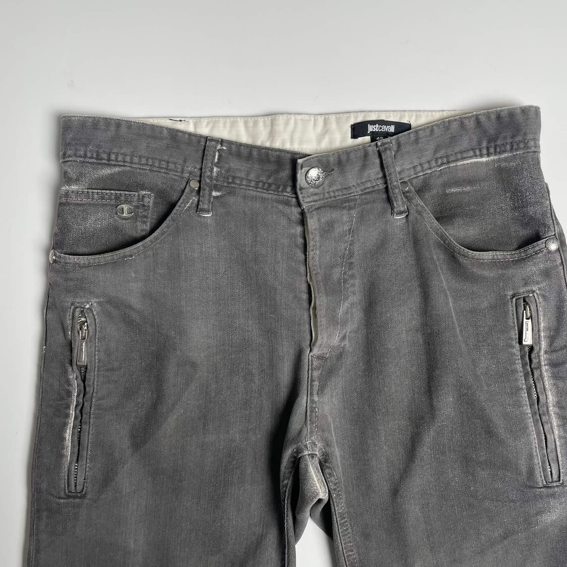 Just cavalli 가먼츠 다잉 반바지 (italy made) 상품이미지2