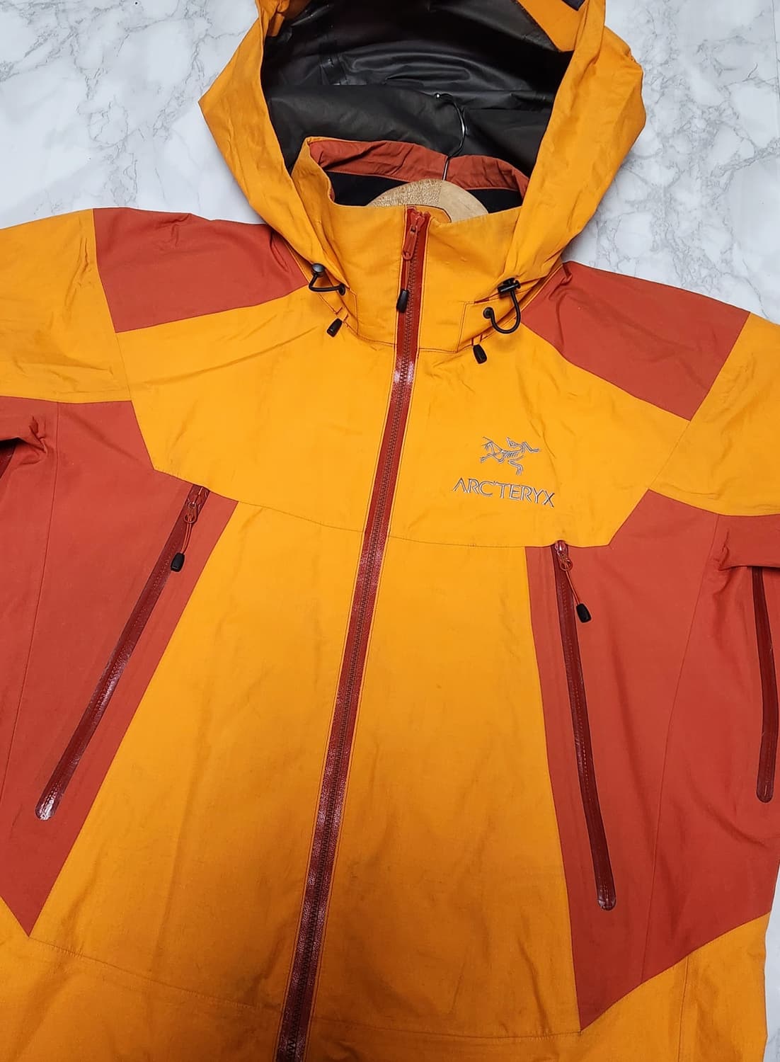 아크테릭스 베타 ar 고어택스 바람막이 후드 자켓 상품이미지6