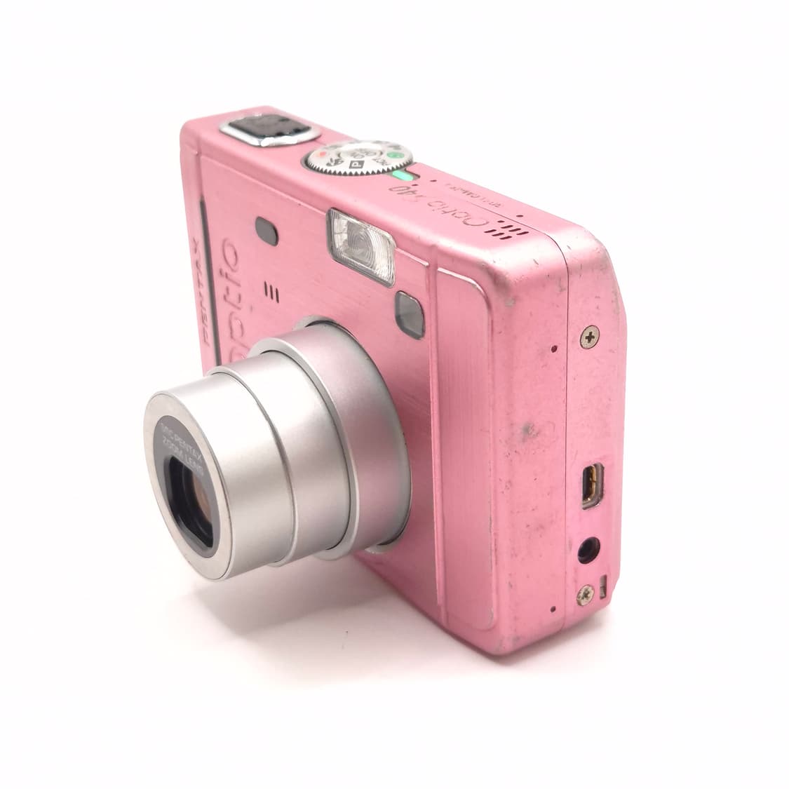 한글지원) 키키 디카 🍑펜탁스 Optio S40 핑크 상품이미지3