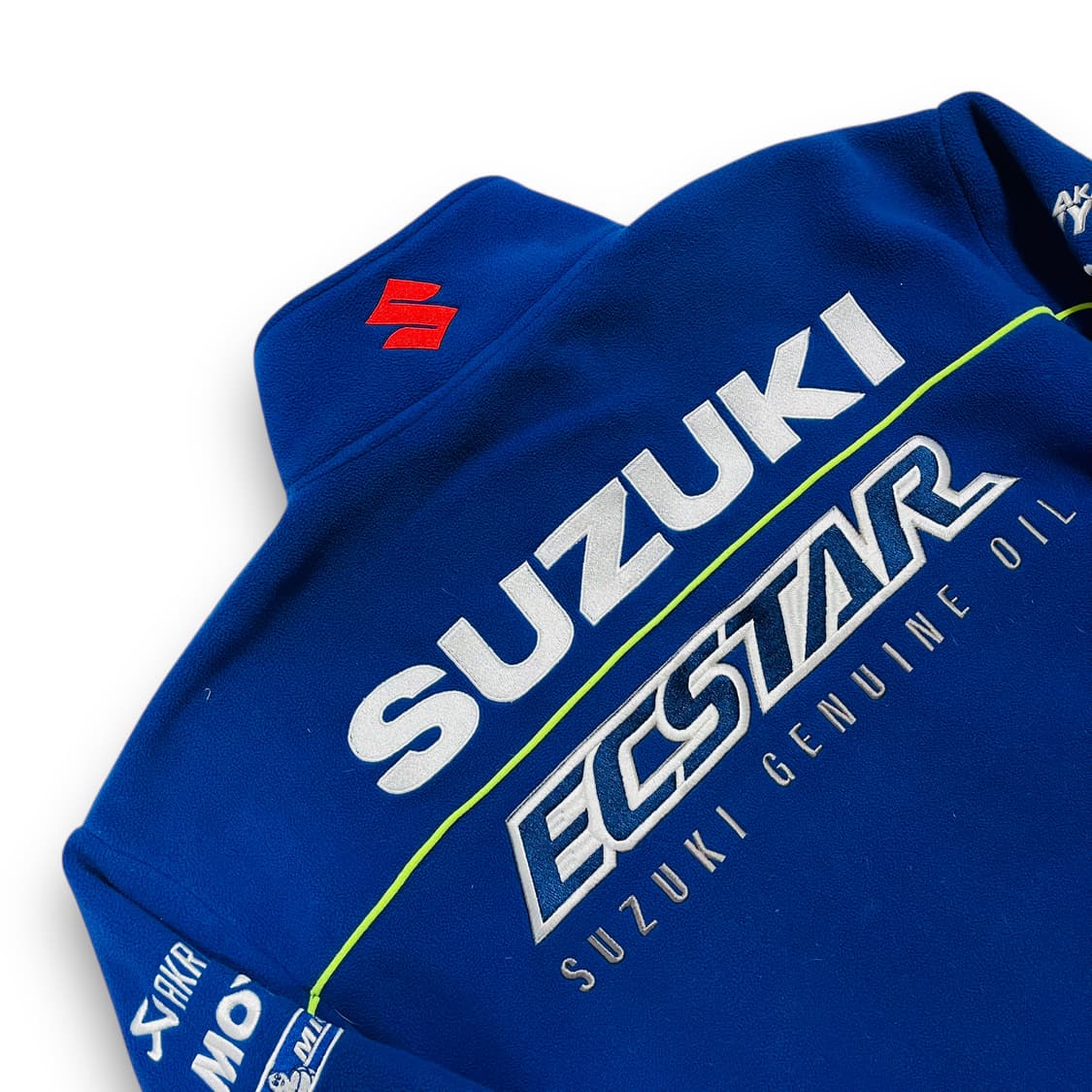 SUZUKI GSX-RR 레이싱 플리스 집업 자켓 상품이미지7