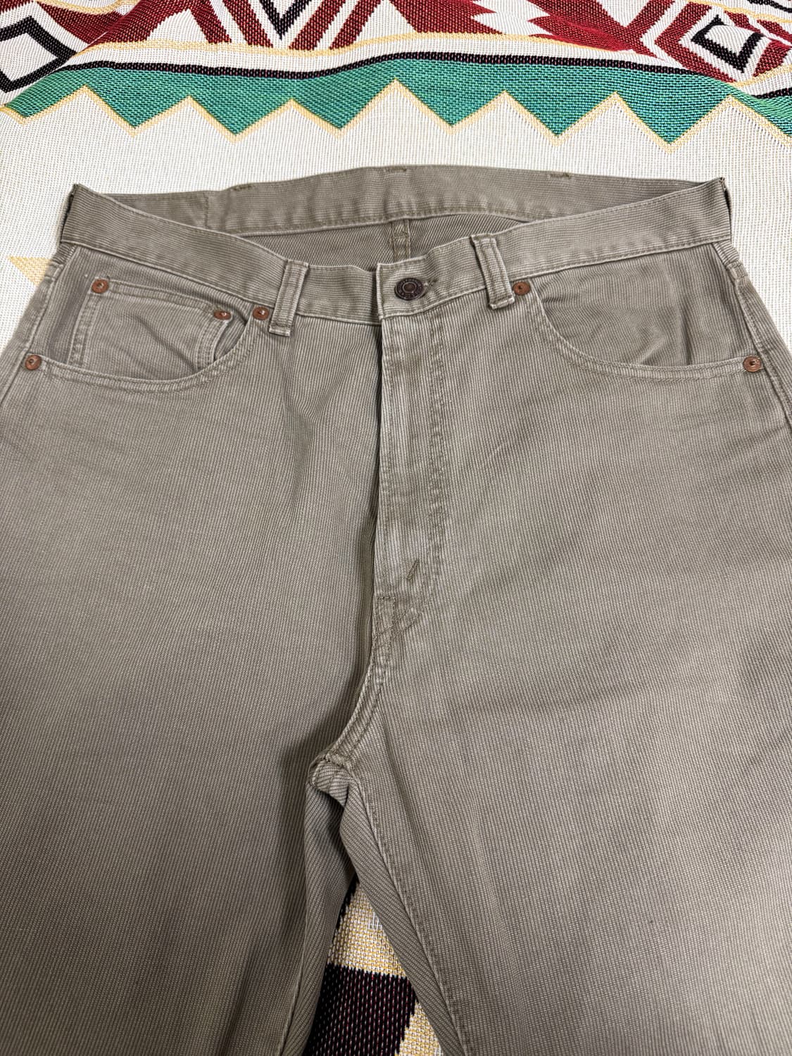 웨어하우스x빔즈플러스 코듀로이팬츠 34 상품이미지4