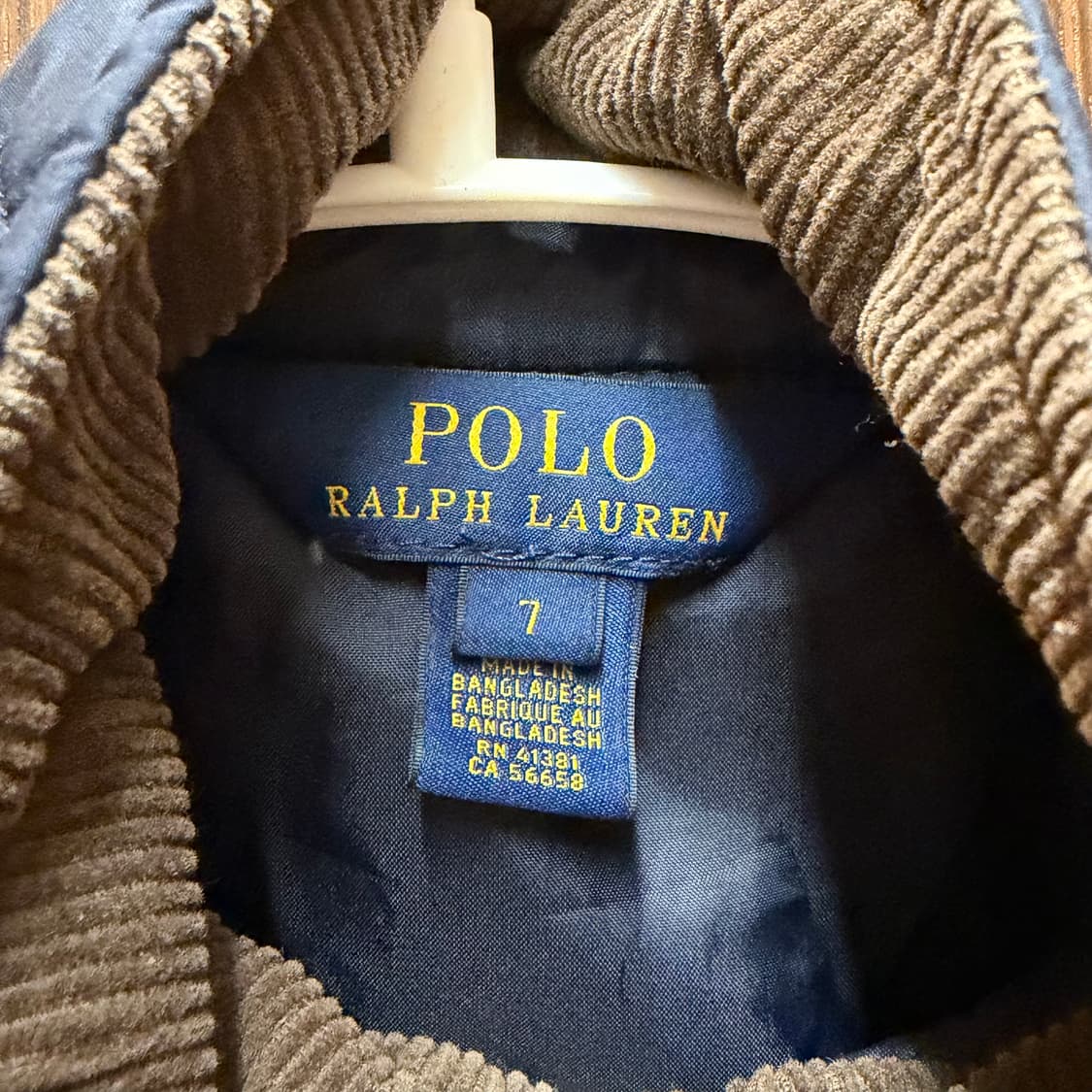 랄프로렌 폴로 퀼팅 자켓 7 키즈 상품이미지2