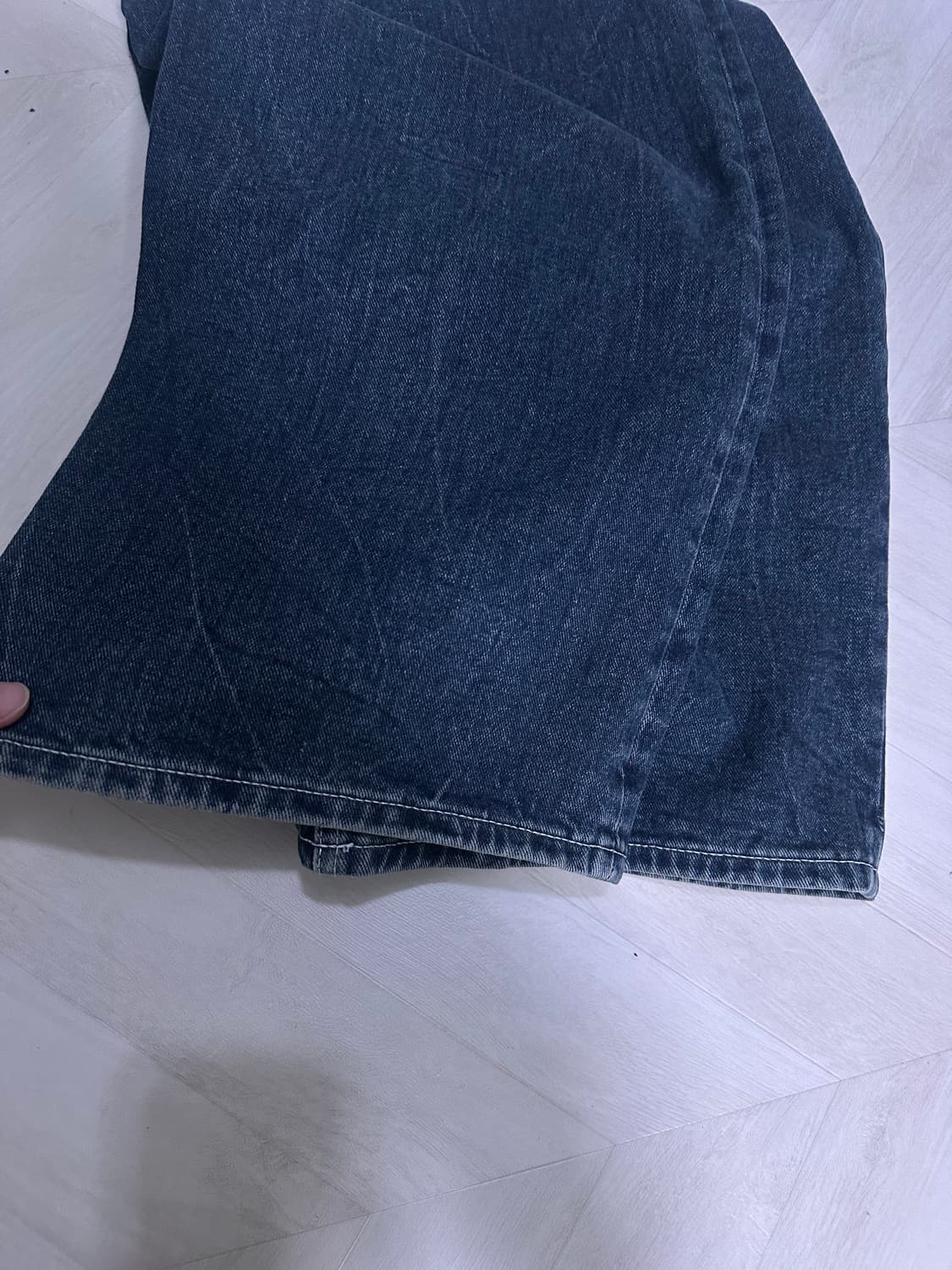 오더아카이브 와이드 데님팬츠(xl) 상품이미지5