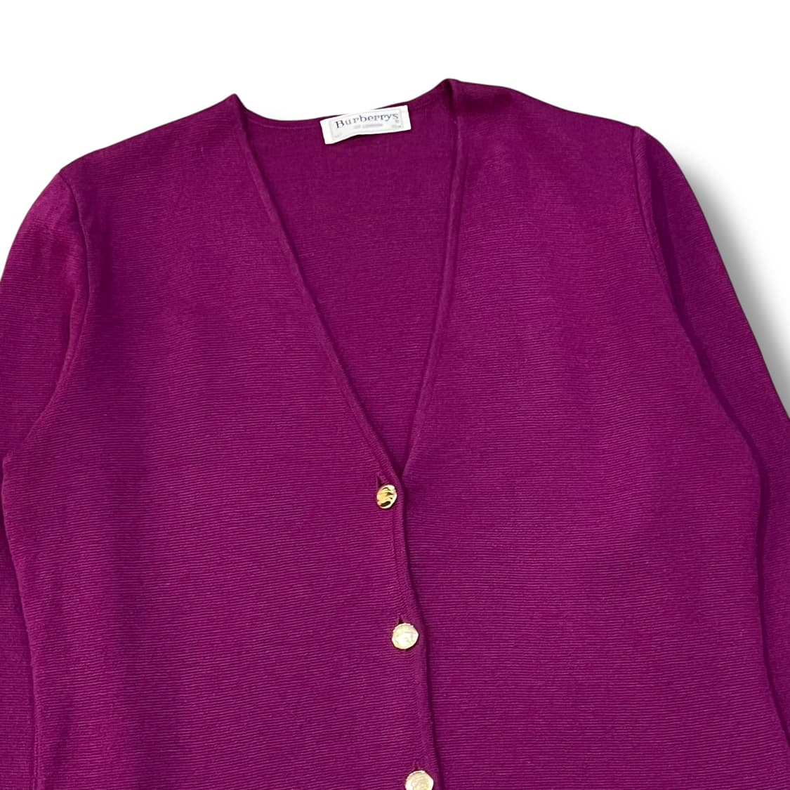  버버리 금장 롱가디건 y14309 상품이미지4