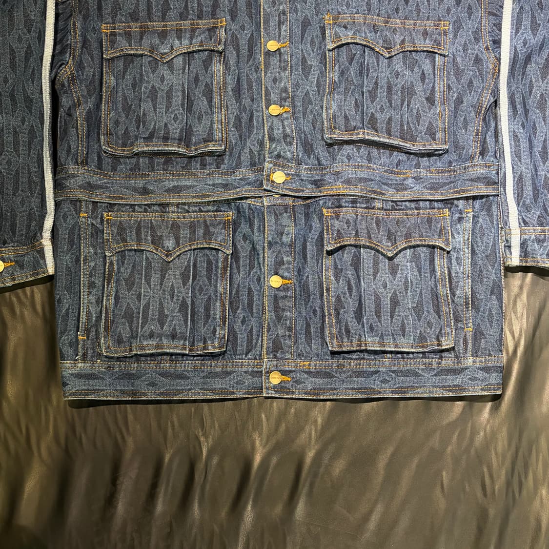 아디다스 데님 탈부착 투웨이 자켓 상품이미지5