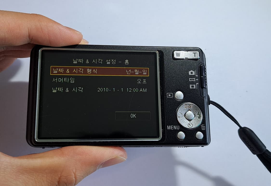 소니 사이버샷 sony cyber shot w350 상품이미지5