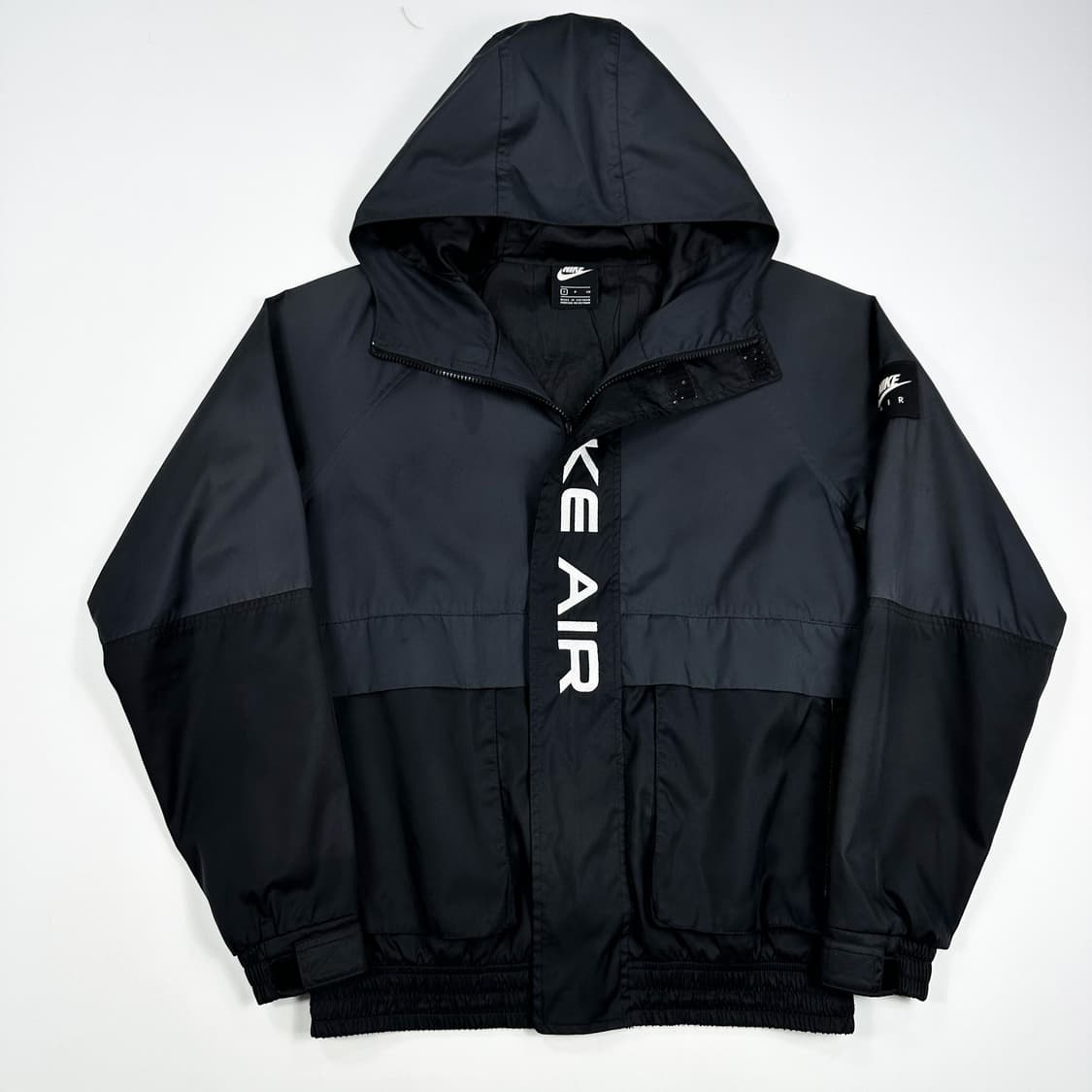 나이키 에어 블랙 풀오버 바람막이 자켓 (S) 상품이미지2