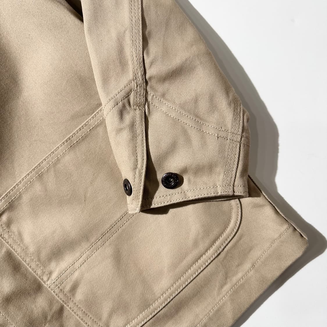 쇼트 커버올 워크 자켓 상품이미지5