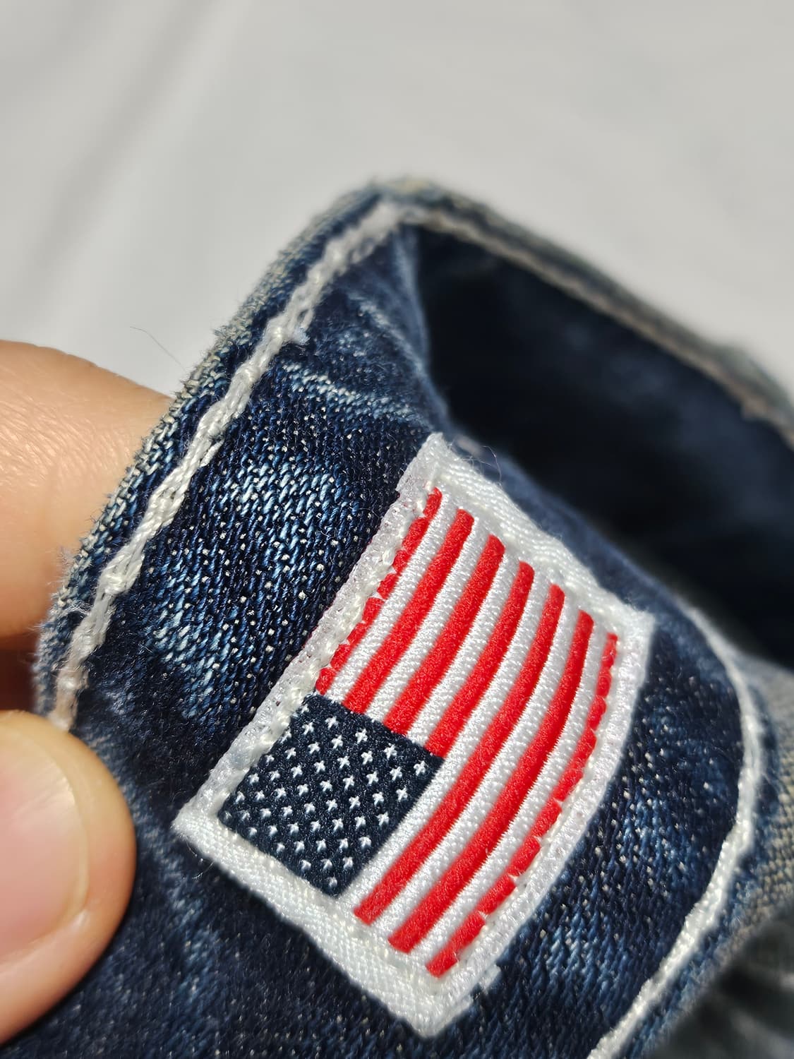 트루릴리젼 스트레이트 핏 데님 팬츠 32 상품이미지7