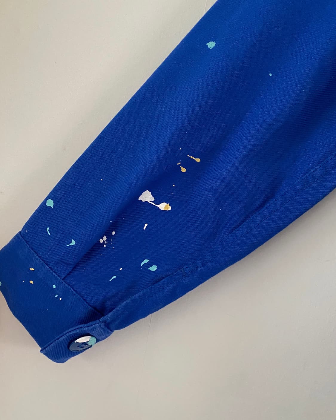 오리지널 빈티지 페인팅 프렌치 워크자켓 029 상품이미지9