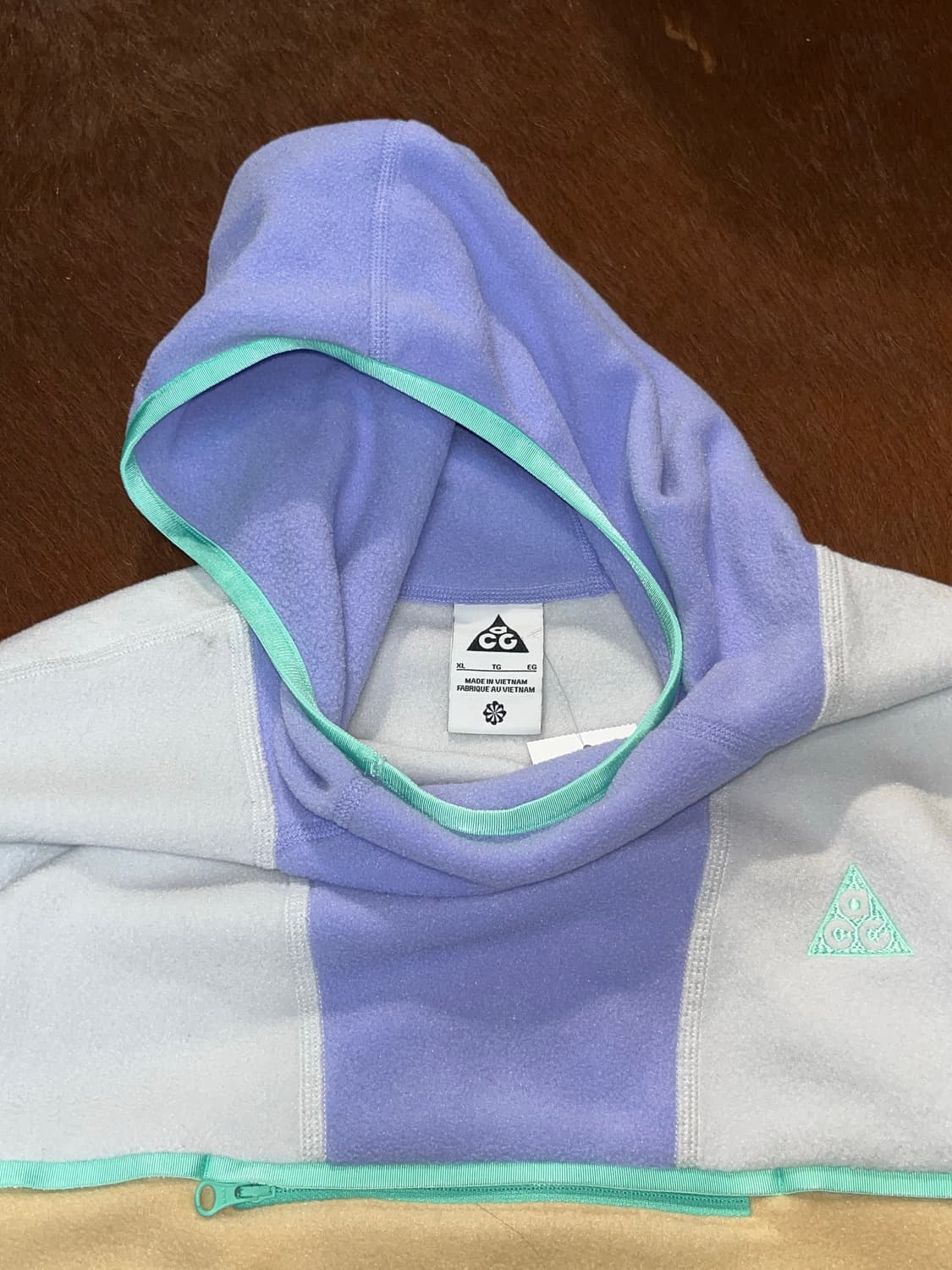 Nike ACG 파스텔 플리스 후드티 상품이미지3