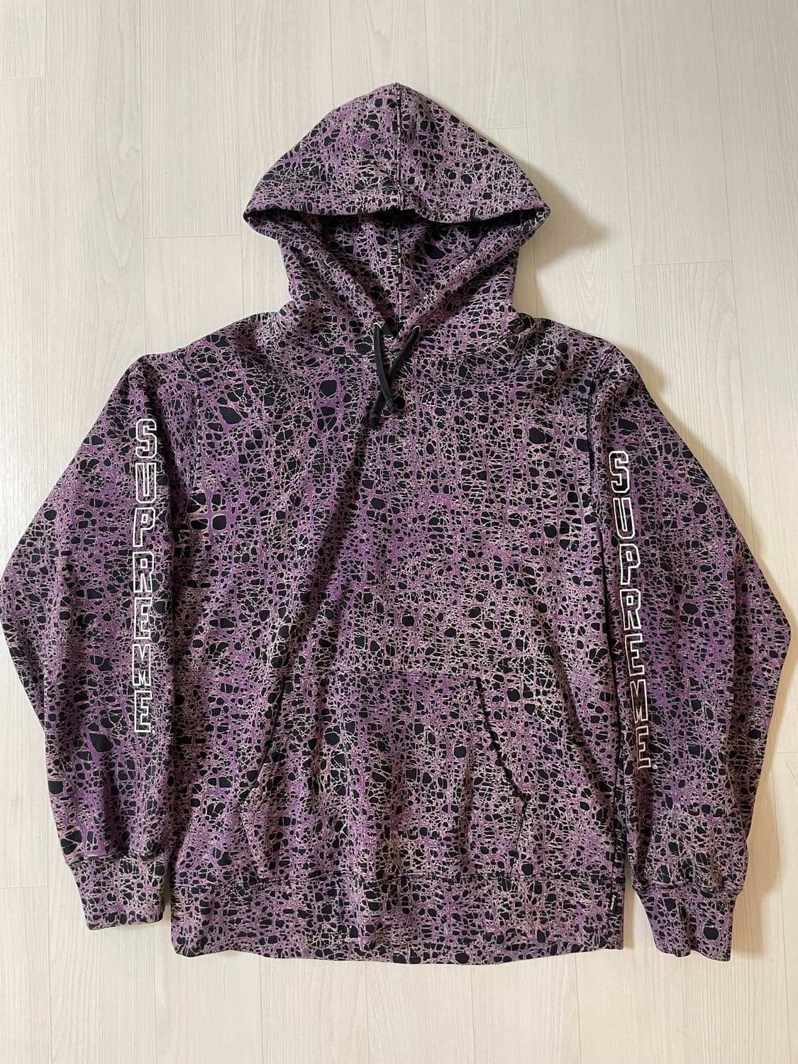 슈프림 마블 후드 상품이미지1