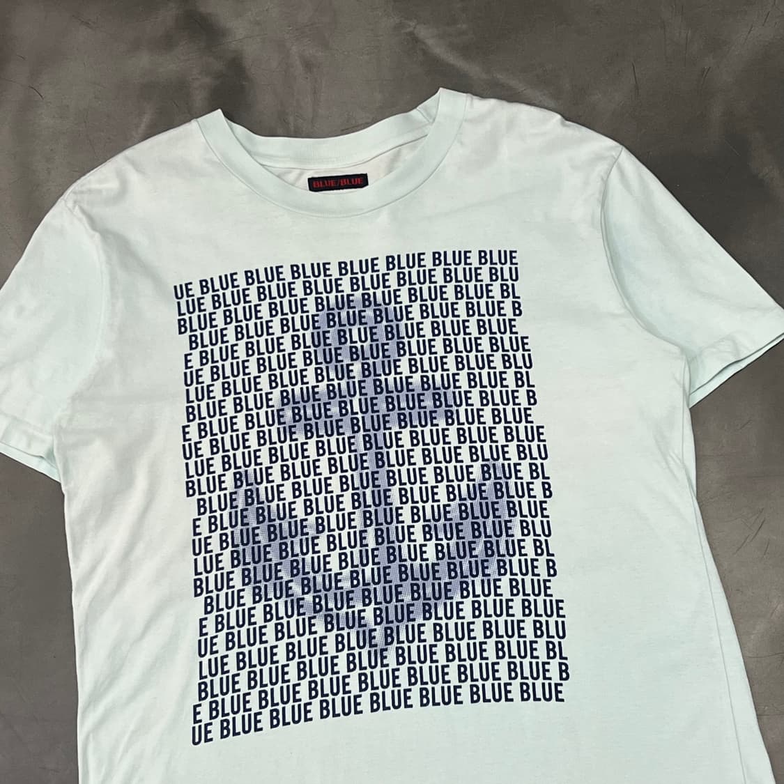  블루블루 프린팅 반팔티 y15882 상품이미지3