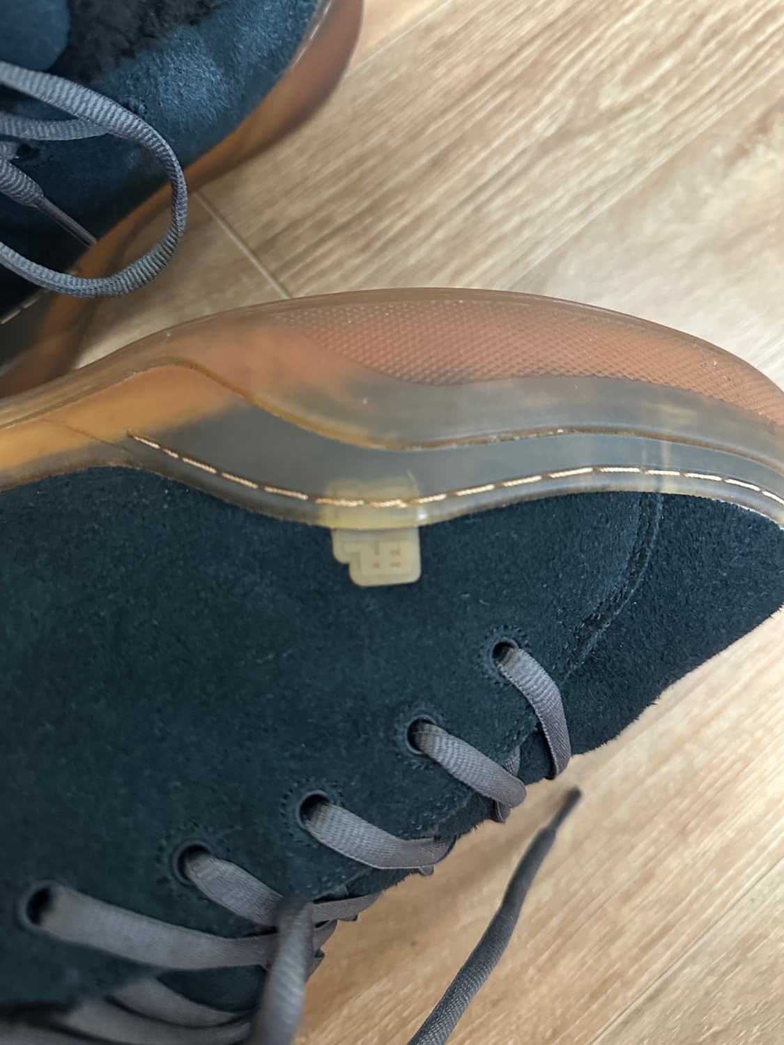 ERL VAMP BLACK US9 사이즈 상품이미지3