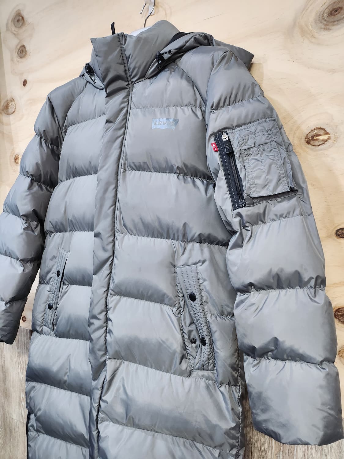 487) 리바이스 롱 패딩 상품이미지3