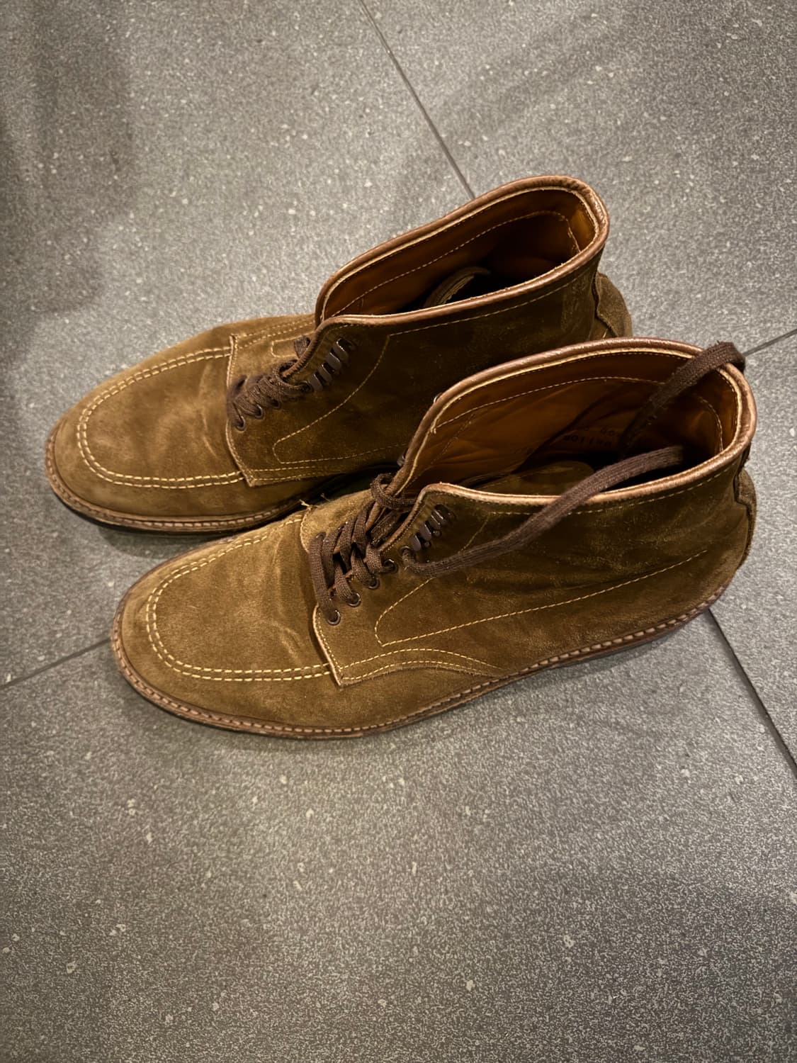 Alden 알든 4011HC 인디부츠 스웨이드 상품이미지4