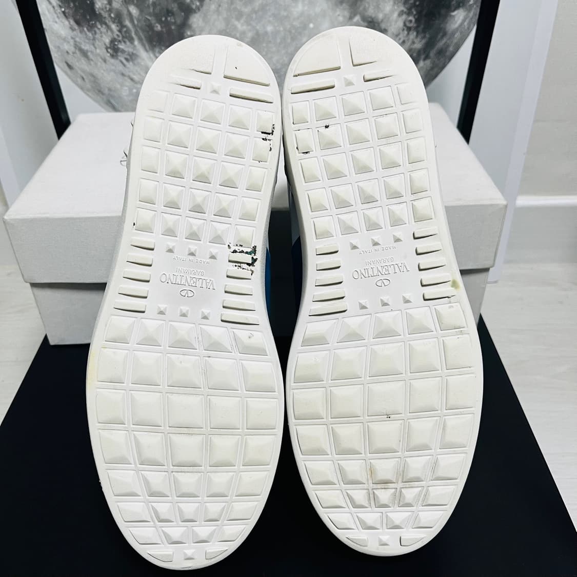 정품 42) 발렌티노 블루 히든 스니커즈 270~275 상품이미지6