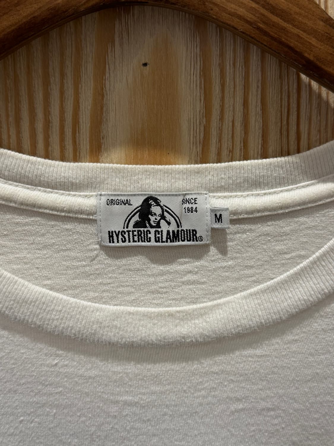 히스테릭 글래머 프린팅 티셔츠 상품이미지8