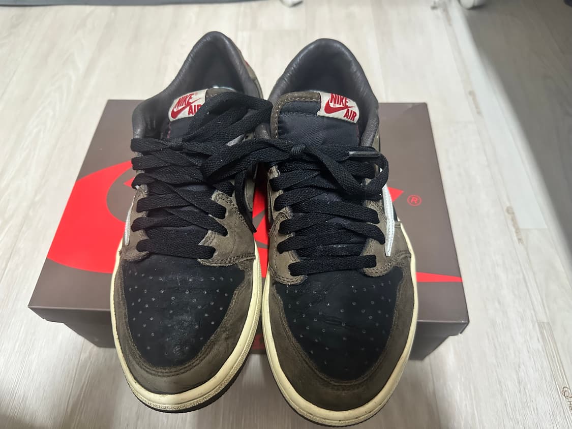 조던 1 x 트래비스 스캇 레트로 로우 OG SP 모카 270 상품이미지1