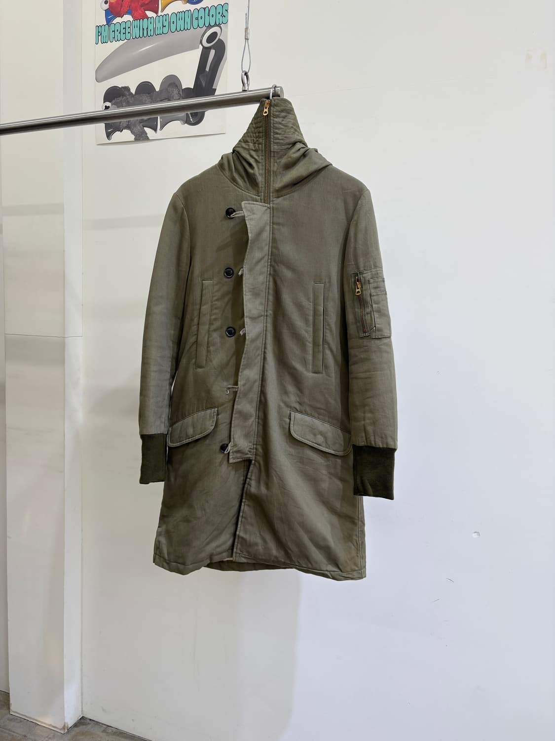 H (Made in Japan) 코트 상품이미지1