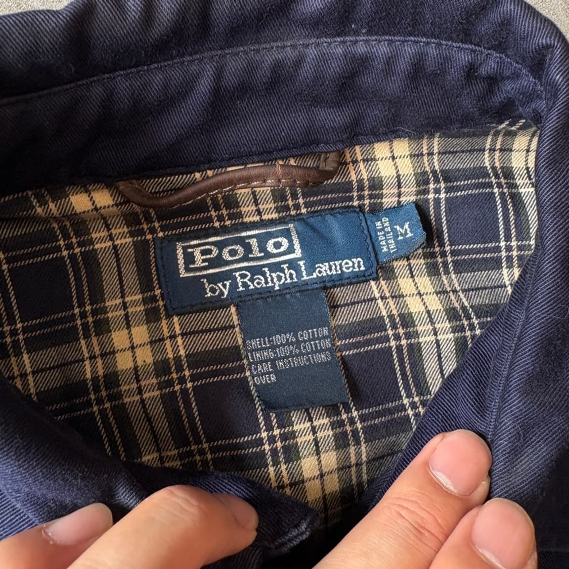 폴로 정품 네이비 스윙톱 자켓 상품이미지5