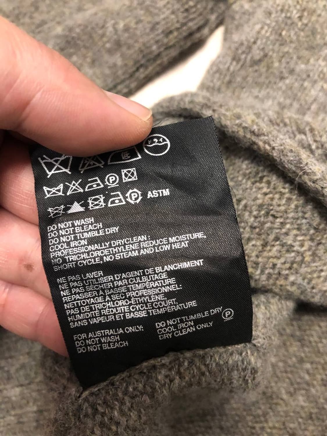 PRADA 프라다 니트웨어(울)38 사이즈 상품이미지8