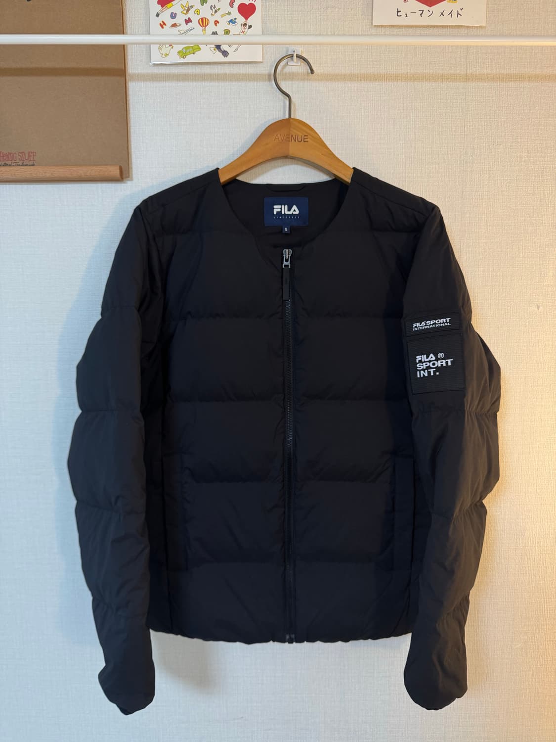 [S]휠라 FILA 에어플로우 덕다운 경량패딩 상품이미지1