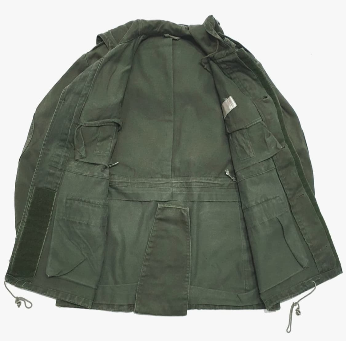 80s 벨기에군 m64 belgium military m64 jacket 상품이미지7