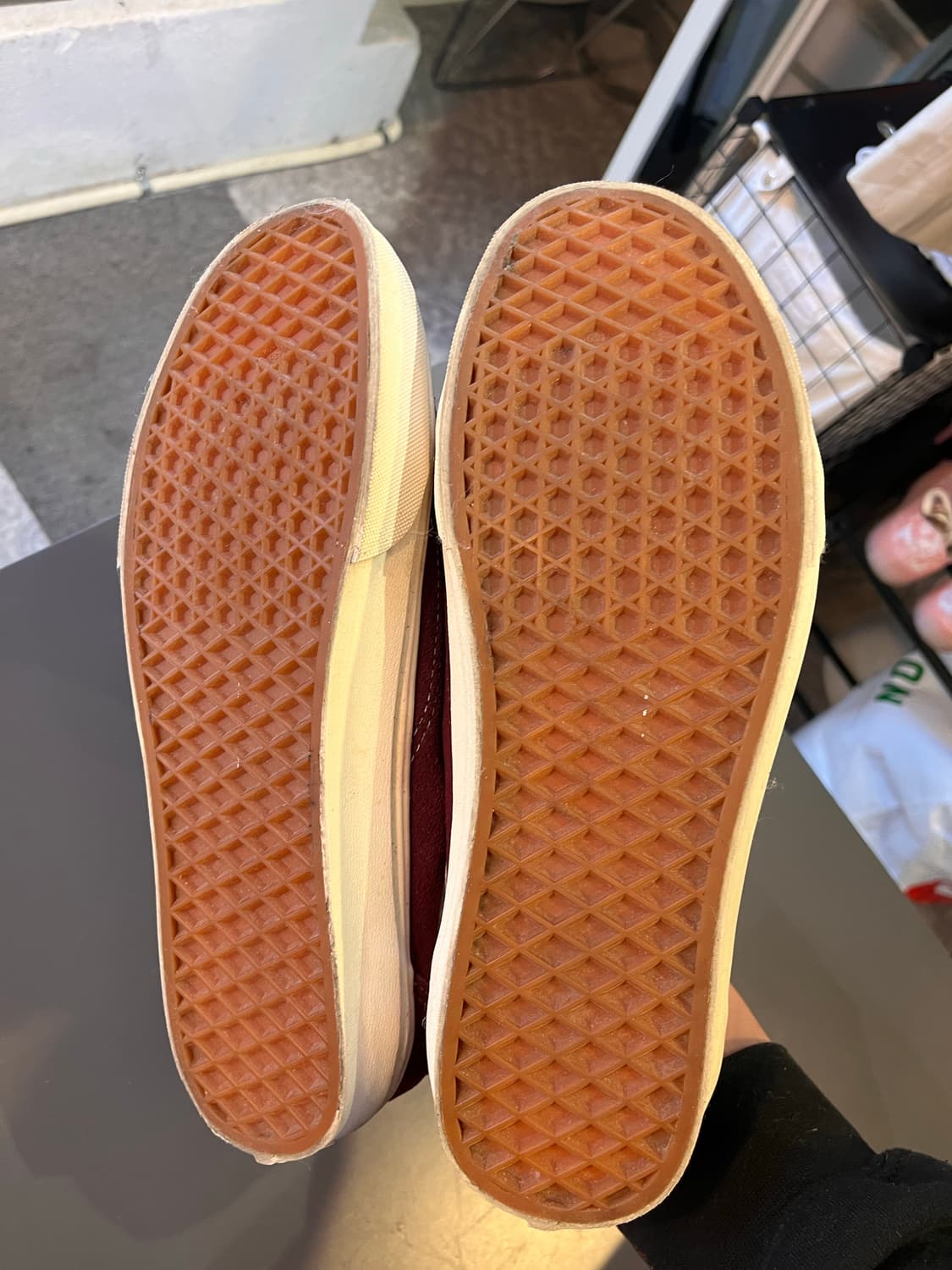 반스 올드스쿨 빈티지 그레이프 와인(280mm) 상품이미지8