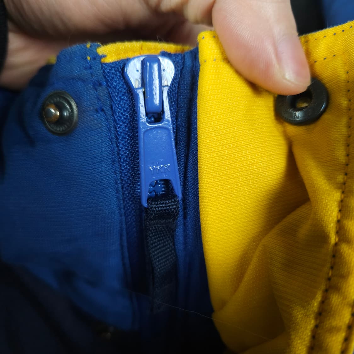 콜롬비아 올드스쿨 오버핏 바람막이 점퍼 상품이미지3