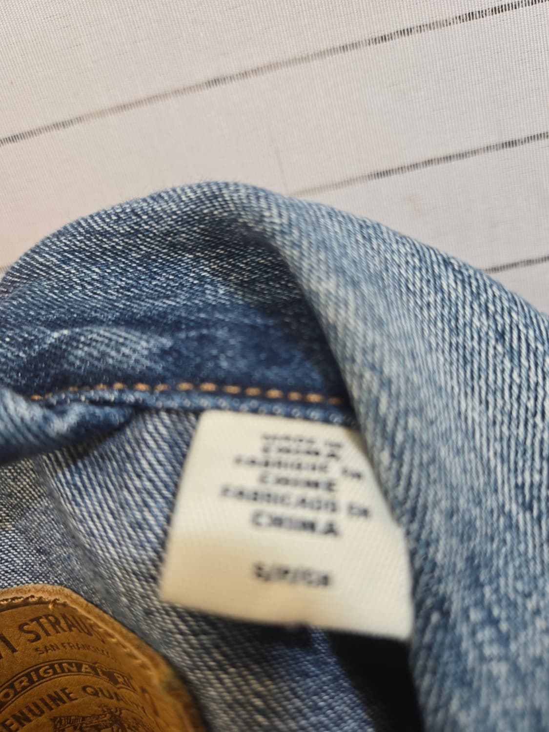 리바이스 프리미엄 데님자켓  상품이미지6