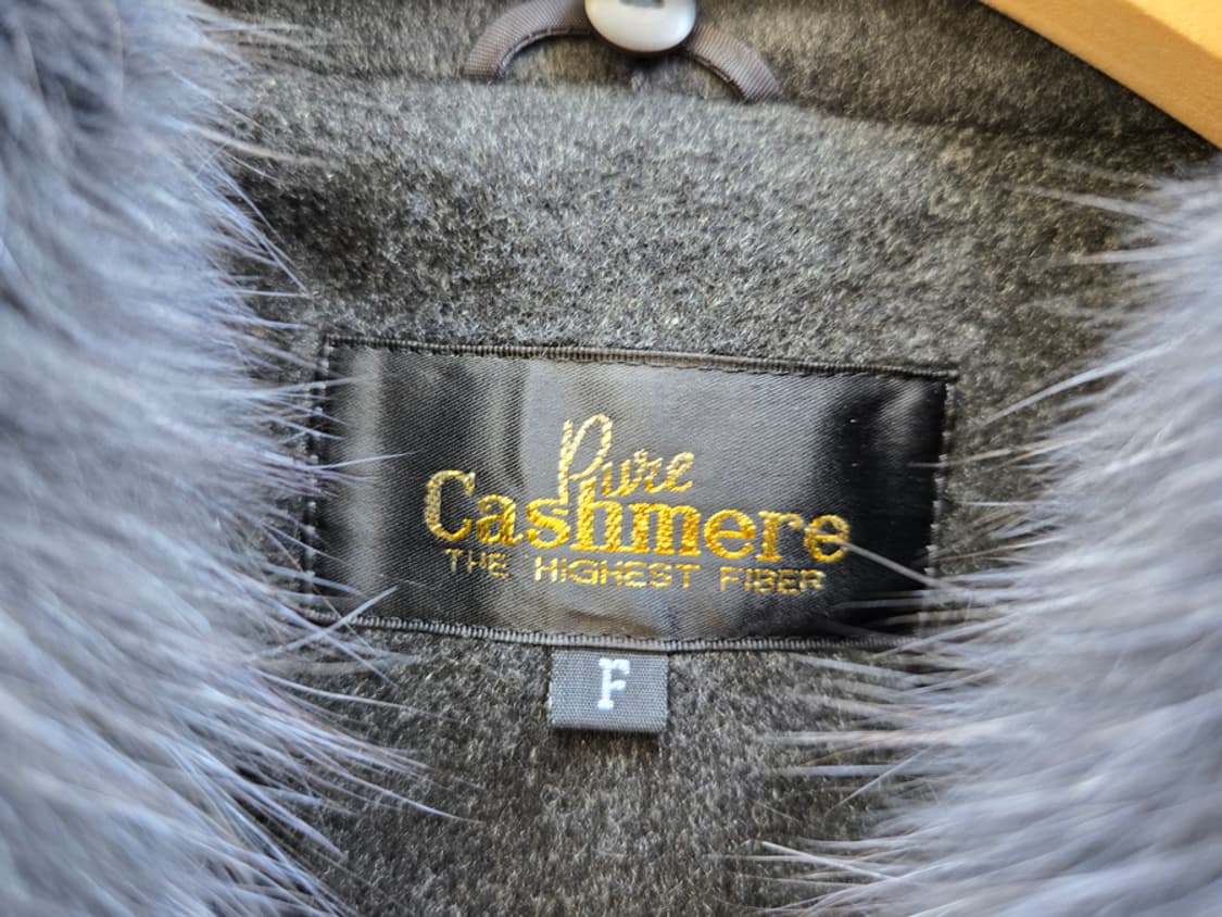 캐시미어 100% 천연 폭스퍼 상품이미지4