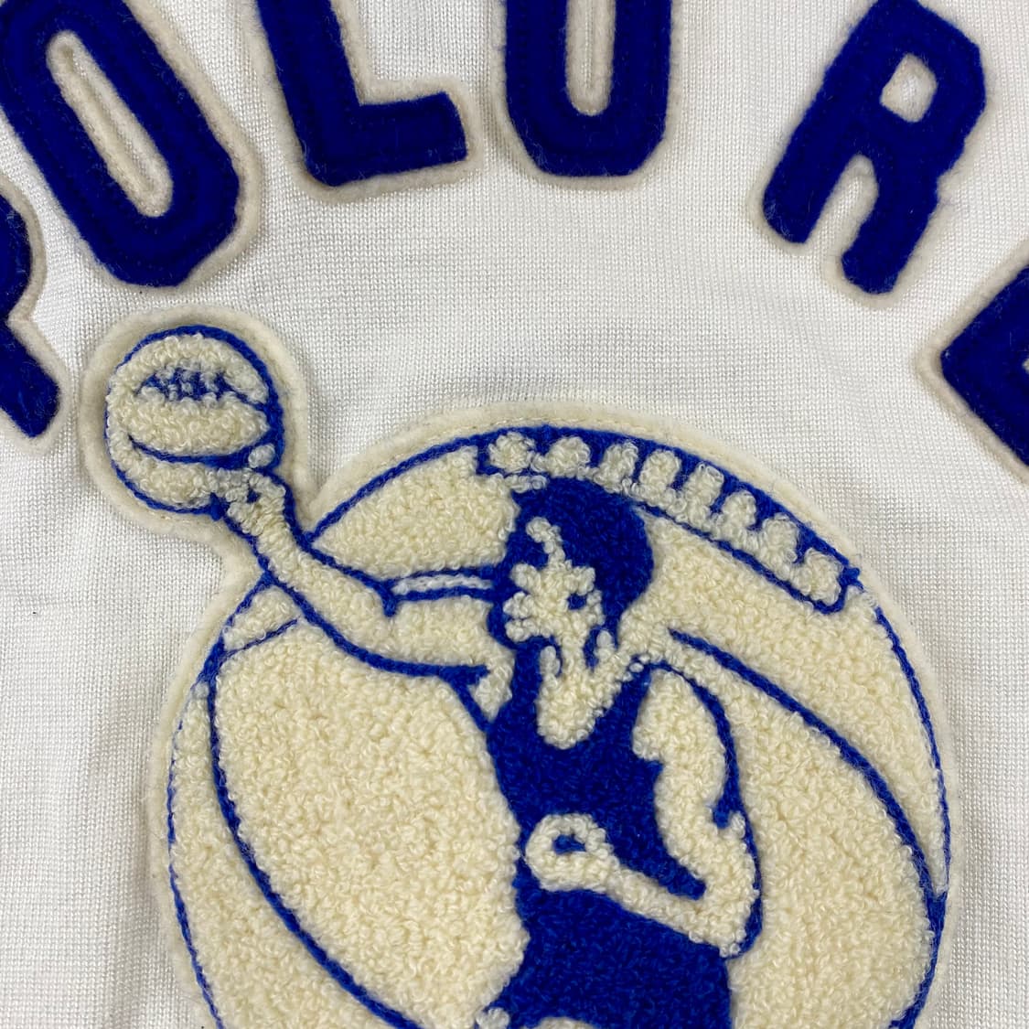 90s 폴로 스포츠 베스킷볼 하프 카라 져지 (100)  상품이미지5