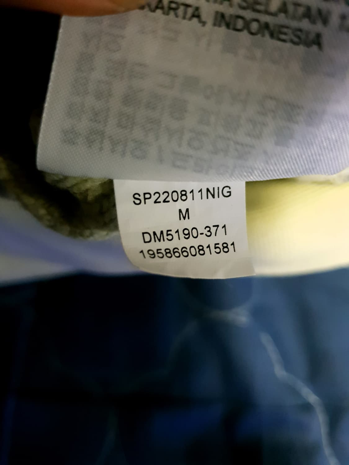 에어조던 패치로고 오버사이즈 에센셜 맨투맨 파스타치오 (M) 상품이미지6