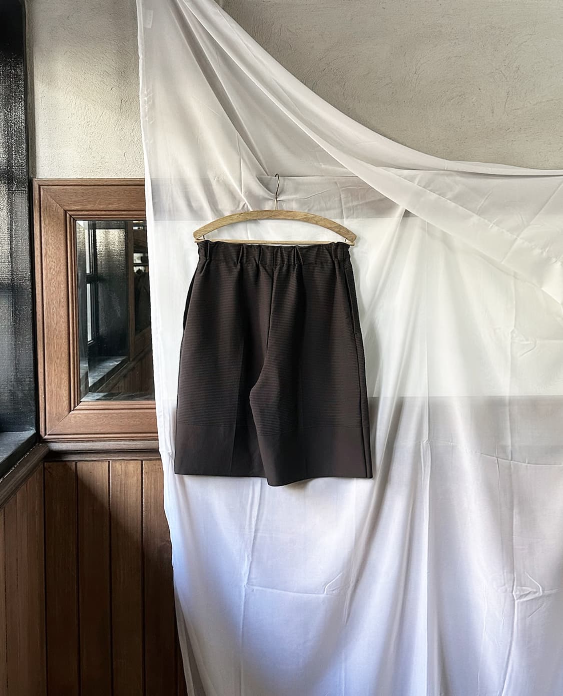 ISSEY MIYAKE 23aw border easy shorts 상품이미지9