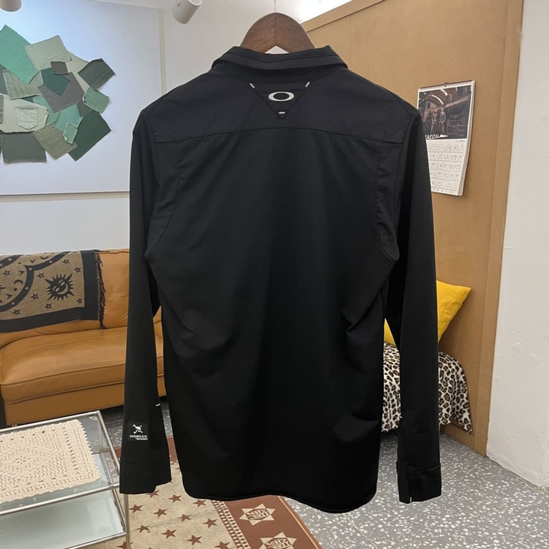 오클리 스트릿 스포티 러닝 져지 카라 롱슬리브 M C10400 상품이미지4