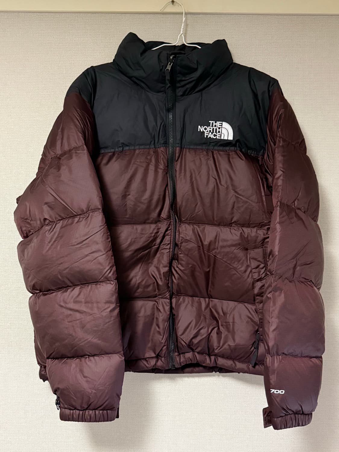 해외판 노스페이스 눕시 콜브라운 L 사이즈 상품이미지1