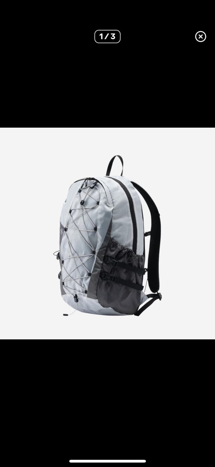 산산기어 24ss 스트링 백팩 상품이미지1