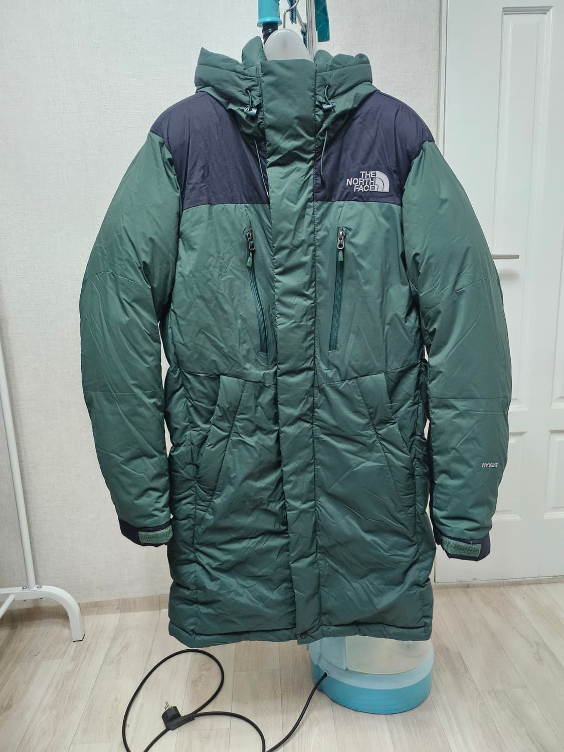 (95~100)M ☆우주매물☆ 노스페이스 울마운틴 [카키] 구스다운롱패딩 상품이미지1