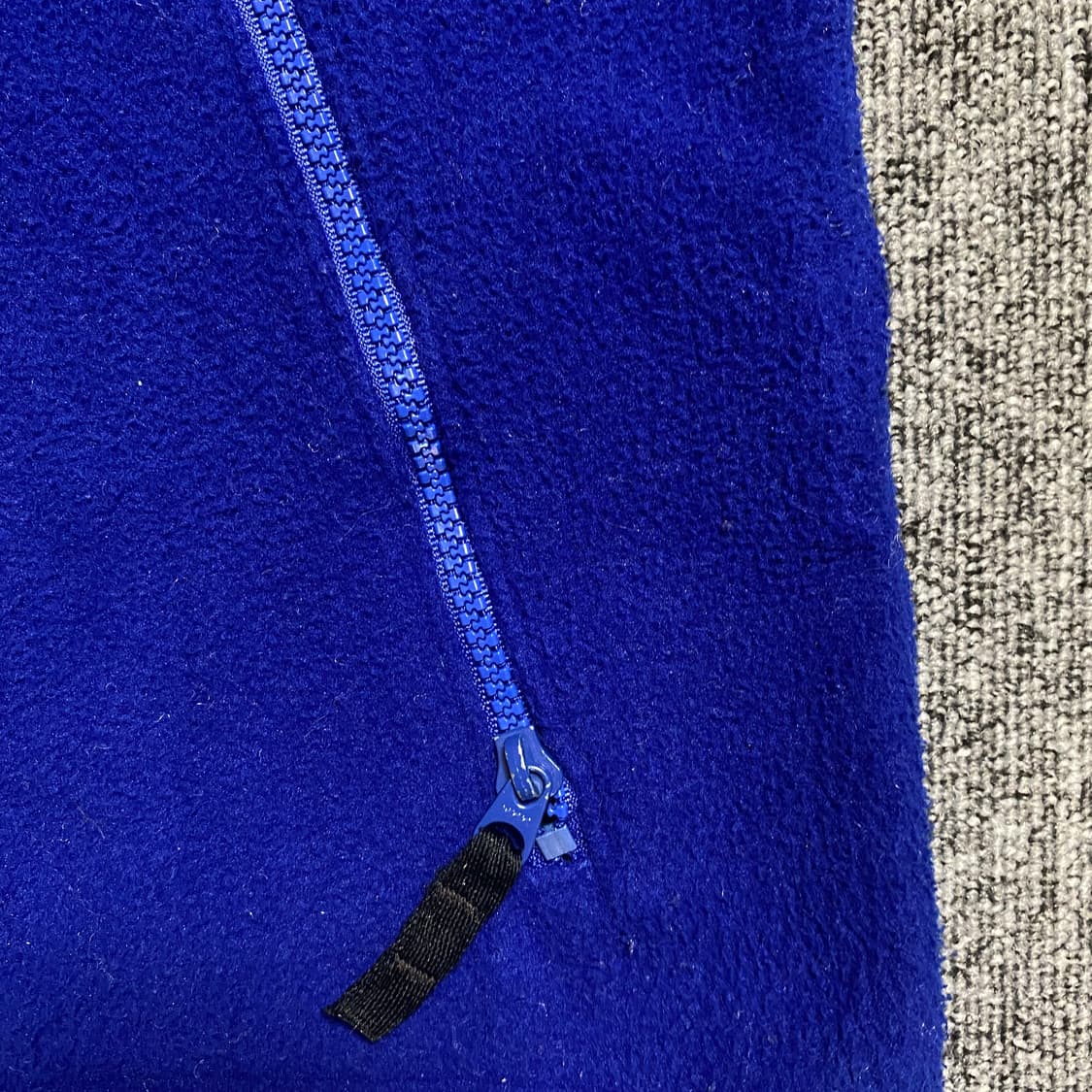 🌊90s USA columbia Fleece Zip-up 상품이미지5