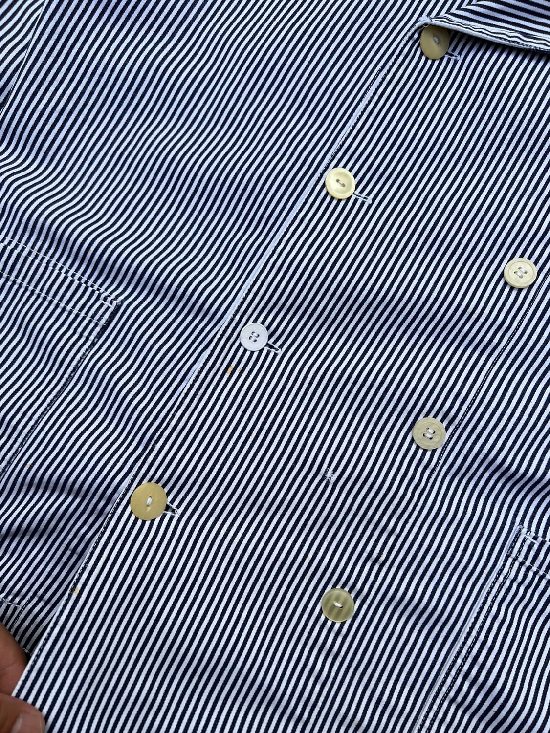 OLD FRENCH STRIPE 더블브레스트 빈티지프렌치워크자켓 상품이미지9
