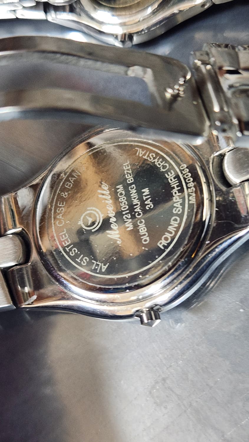 빈티지 메르베이 커플시계 상품이미지8