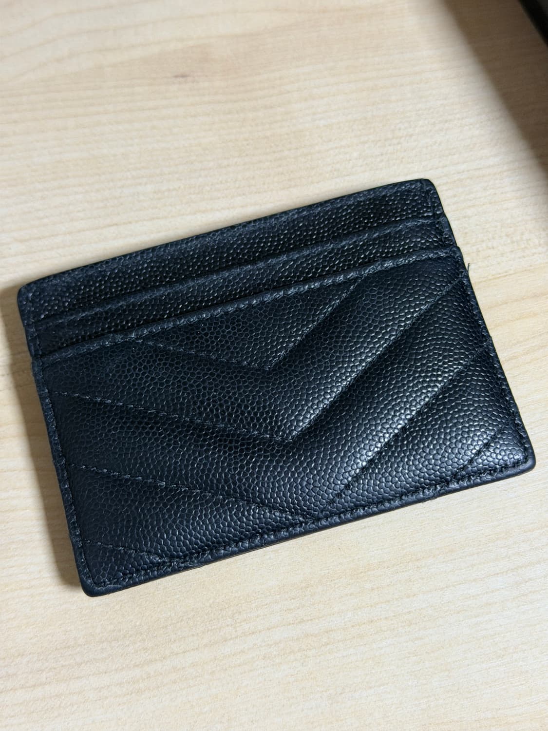 입생로랑 금장 카드지갑 팝니다 상품이미지3