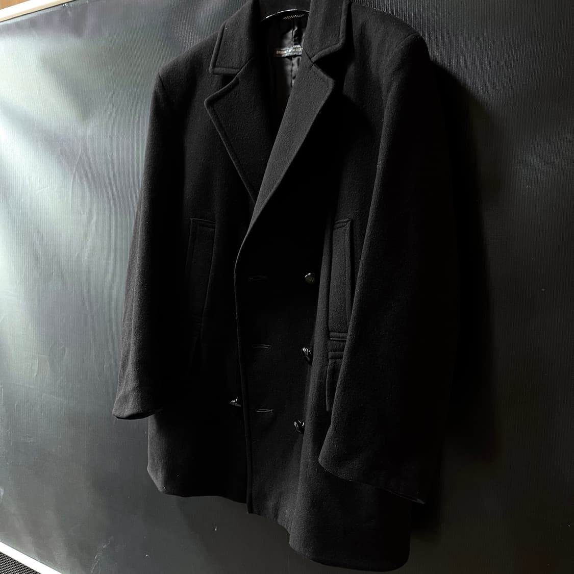 L) 80s 브룩스 브라더스 Made in England 더블 자켓 상품이미지8