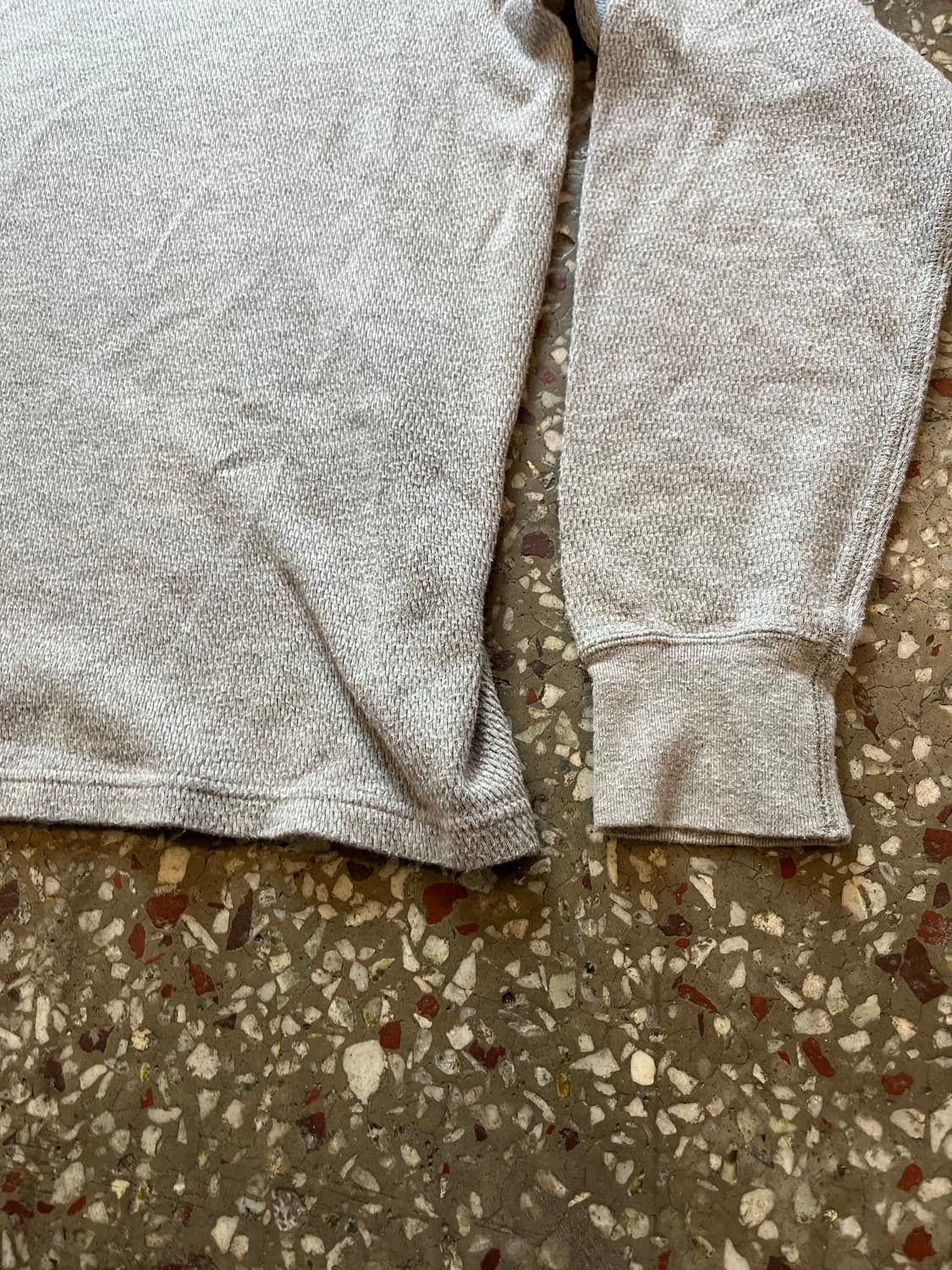 Visvim 비즈빔 써멀 그레이 긴팔티셔츠 상품이미지9