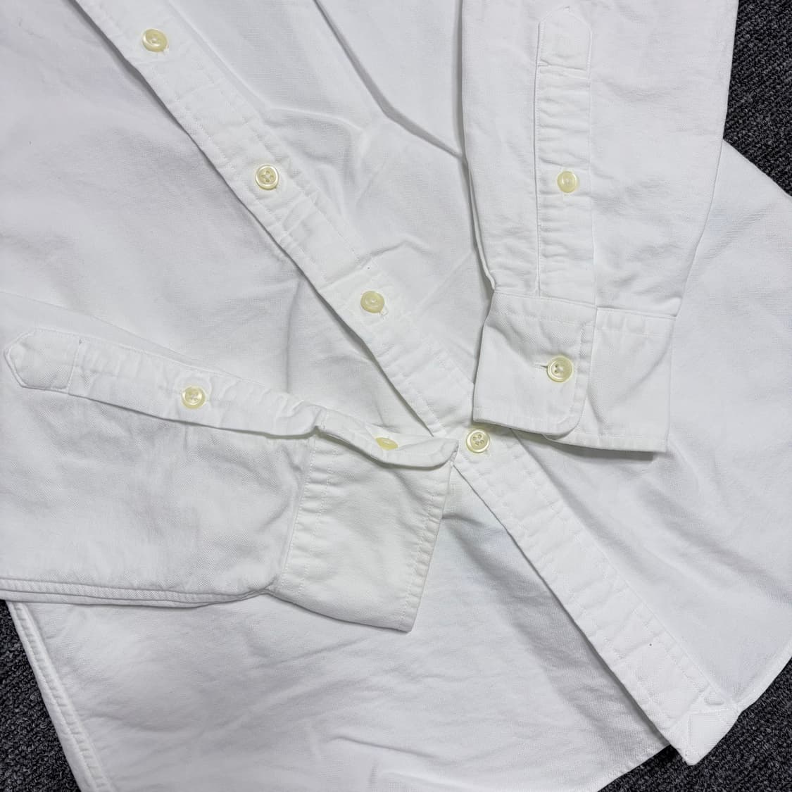 폴로 랄프로렌 슬림핏 옥스포드 셔츠 상품이미지2