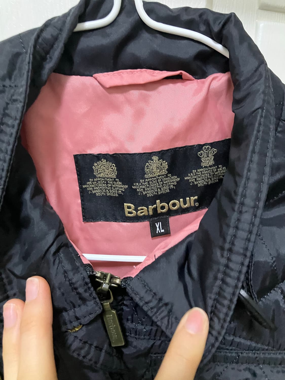 바버 키즈 자켓 상품이미지3