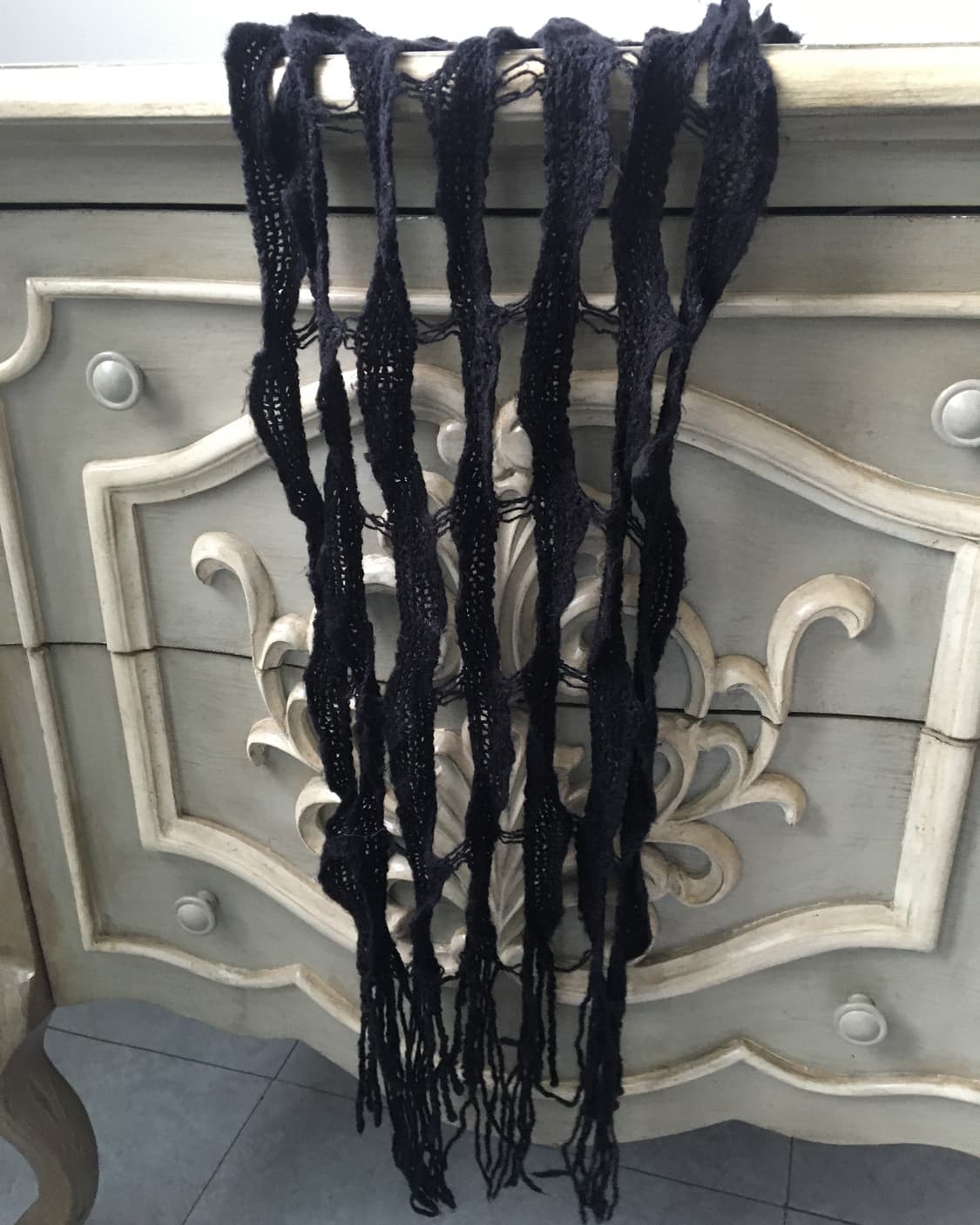  net knit muffler 상품이미지2